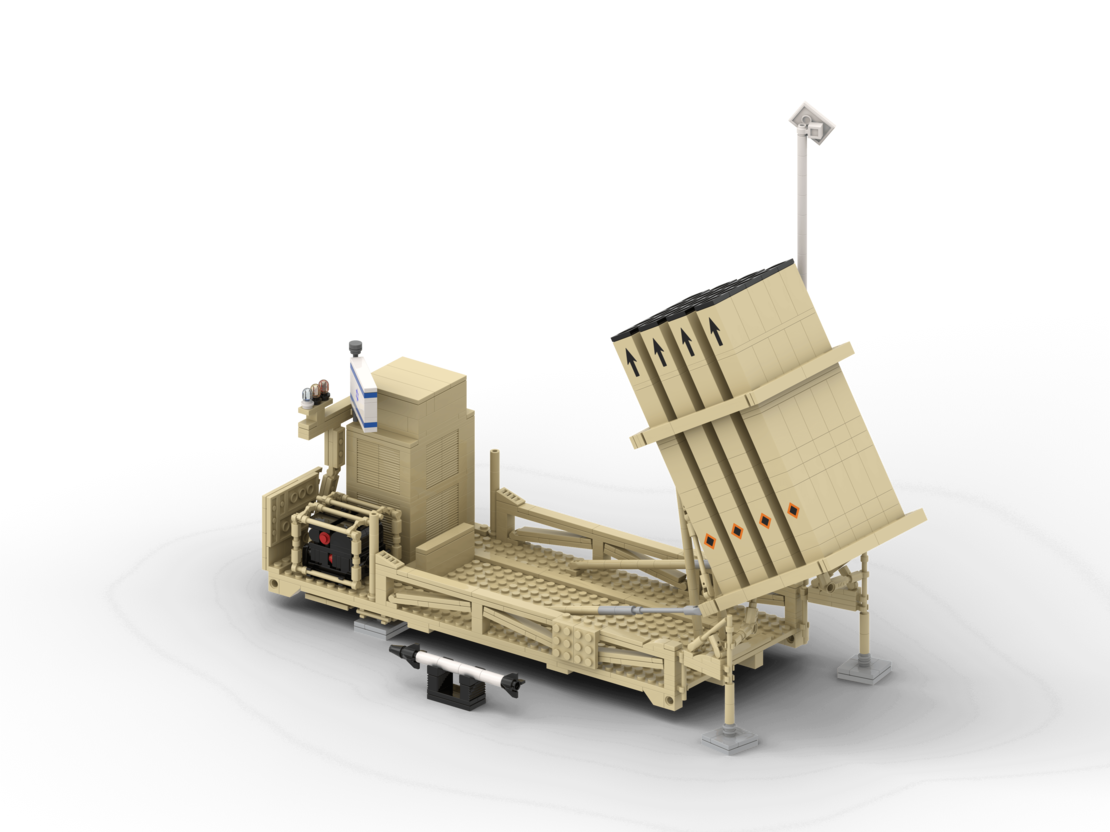 כיפת מגן - דגם להרכבה