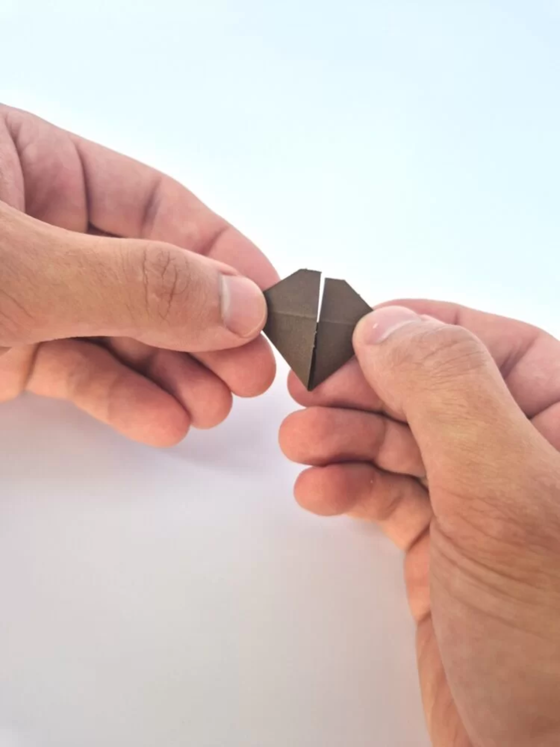 אוריגמי 3D - ינשוף