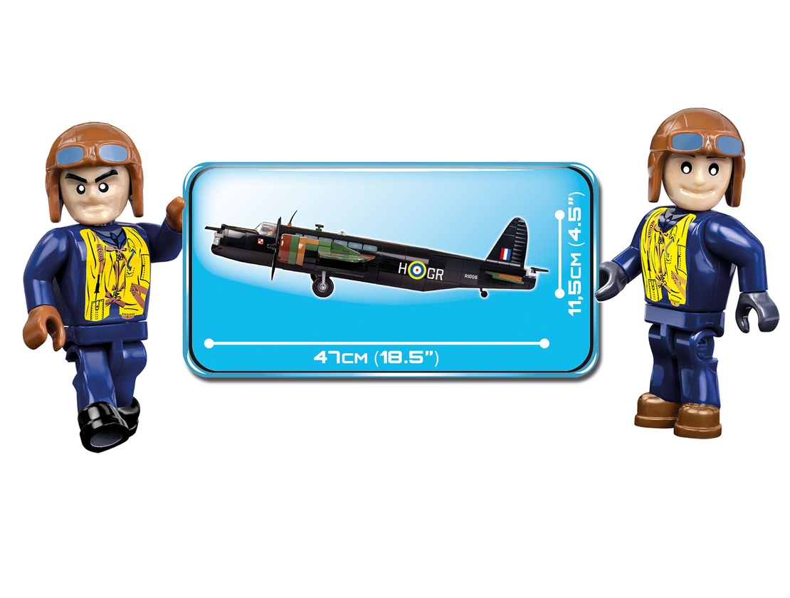 וויקרס וולינגטון - VICKERS WELLINGTON