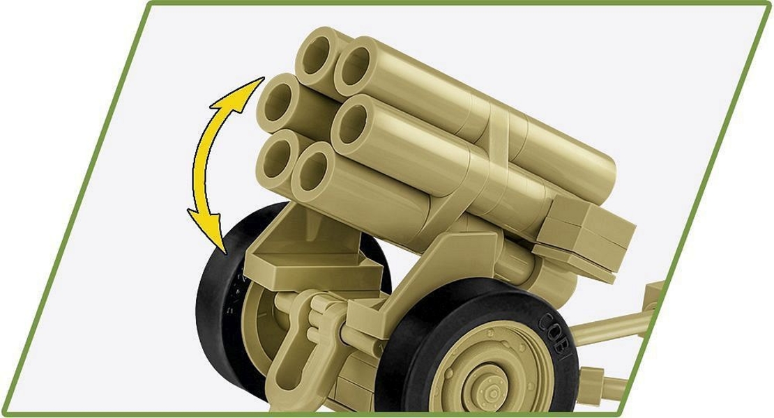 משגר טילים 15CM NEBELWERFER 41