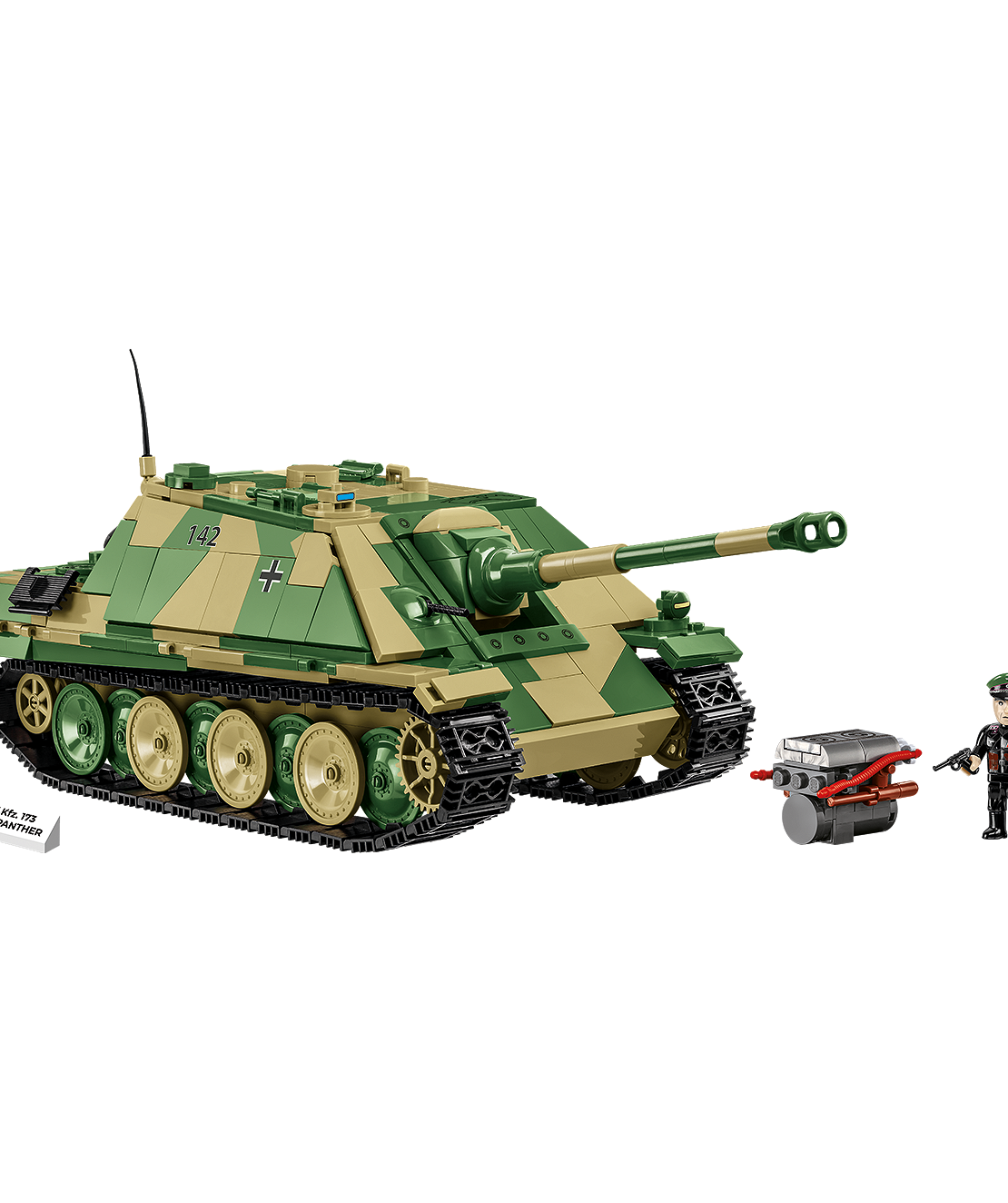 משמיד טנקים Sd.Kfz.173 יאגדפאנתר