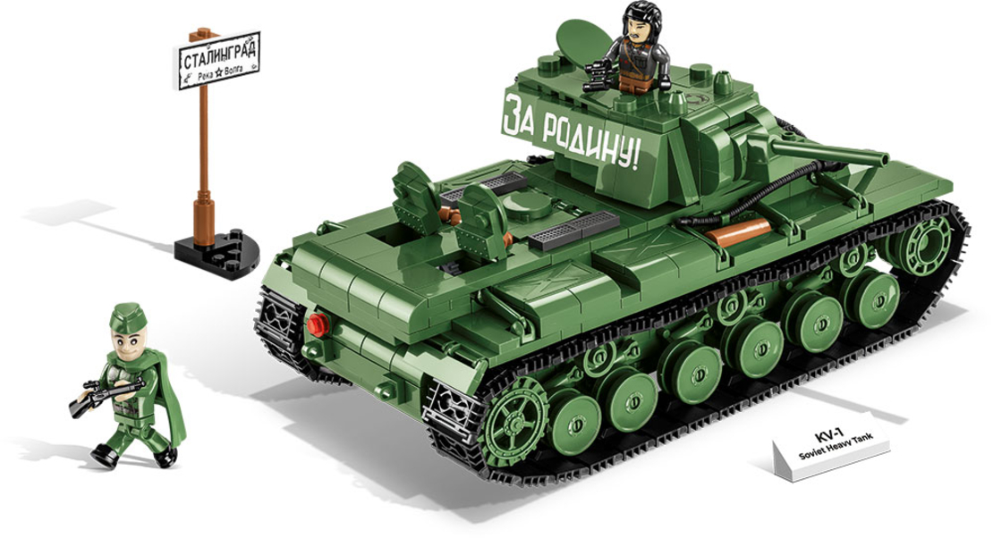 טנק KV-1 סובייטי