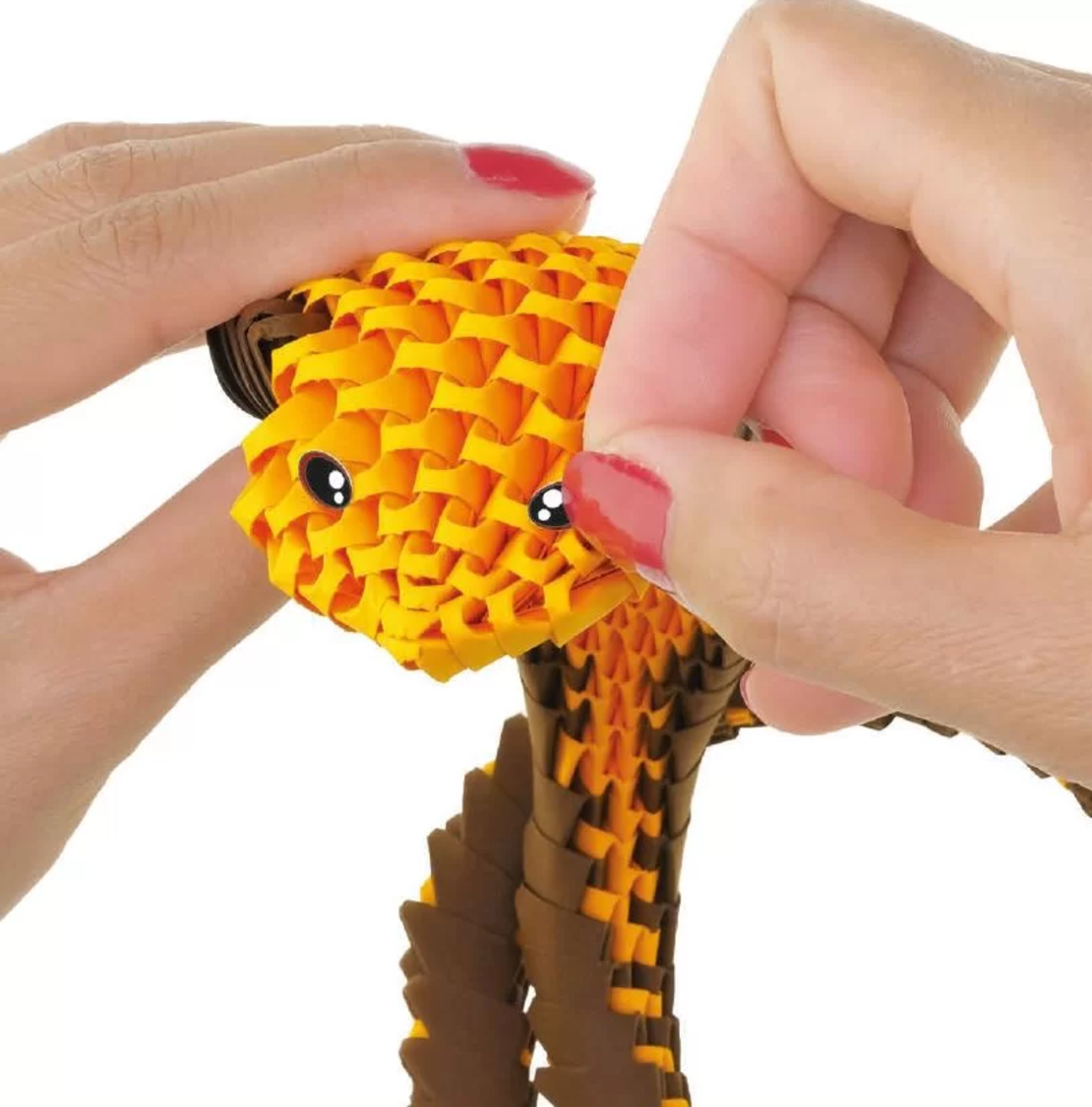 אוריגמי 3D - נחש קוברה