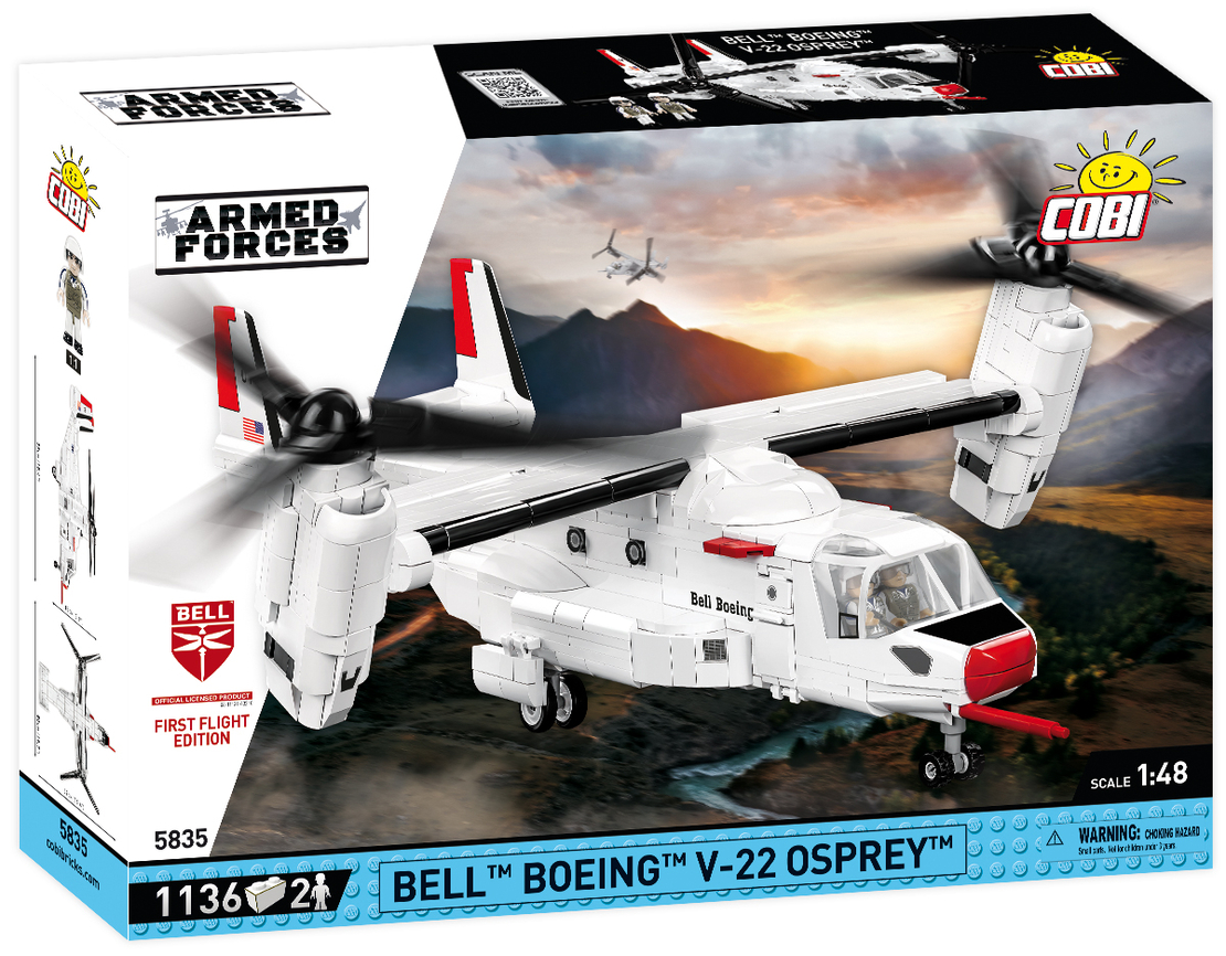 בל-בואינג V-22 OSPREY - מהדורת טיסה ראשונה