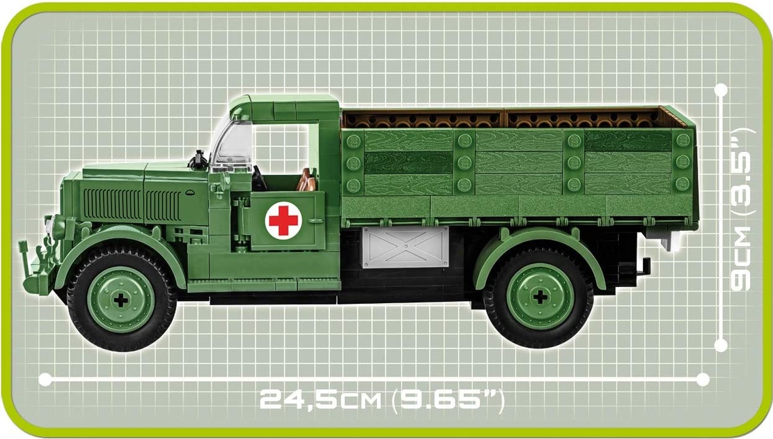 משאית מרצדס בנץ L3000S