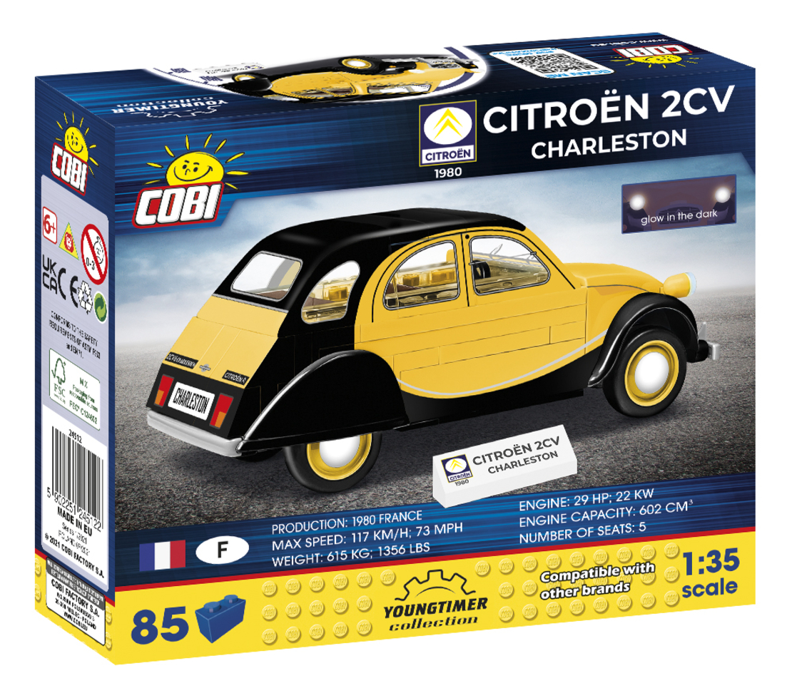סיטרואן דה-שבו 2CV צ'רלסטון - שנת 1980