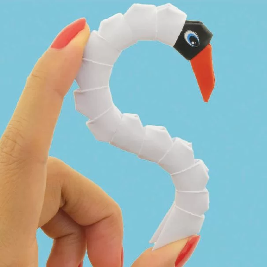 אוריגמי 3D - ברבור