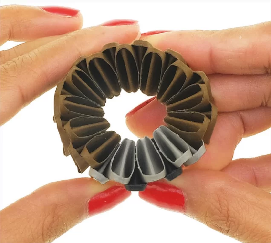 אוריגמי 3D - ינשוף