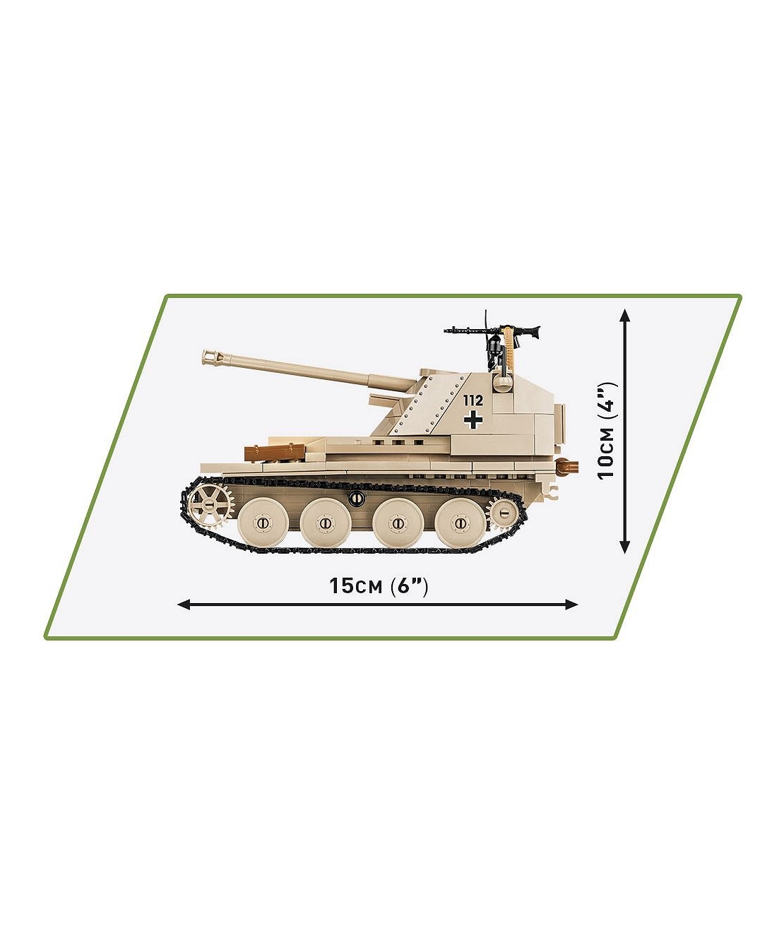 משמיד טנקים MARDER III AUSF.M