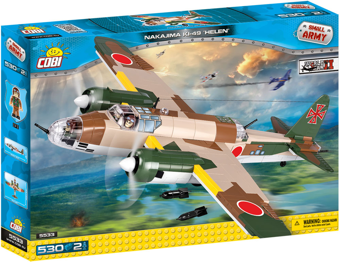 נאקג'ימה NAKAJIMA KI-49 HELEN