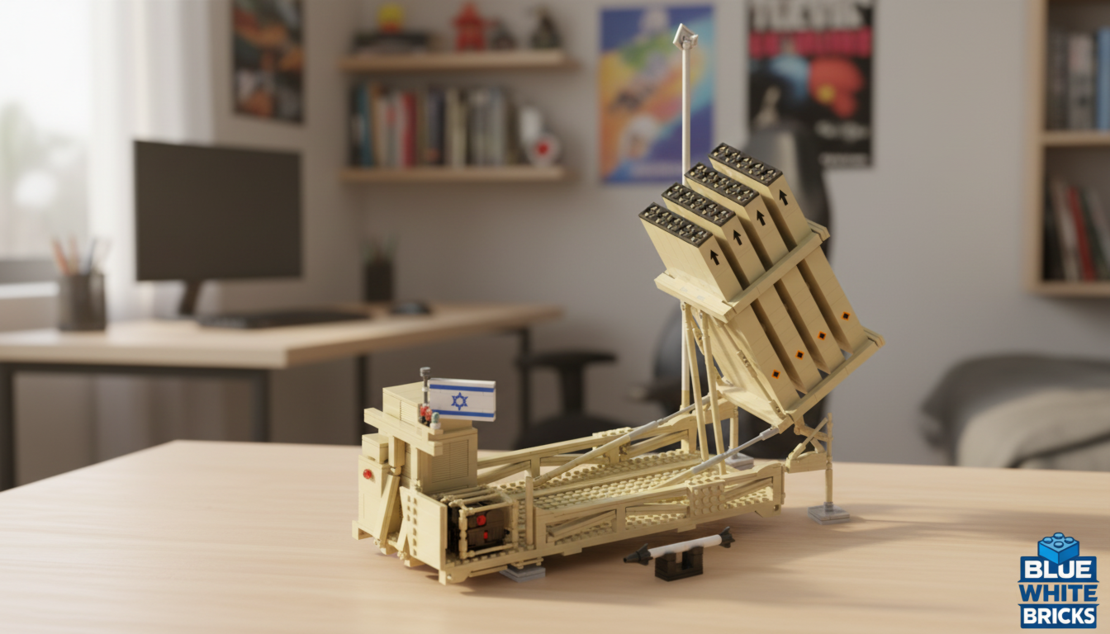 כיפת מגן - דגם להרכבה