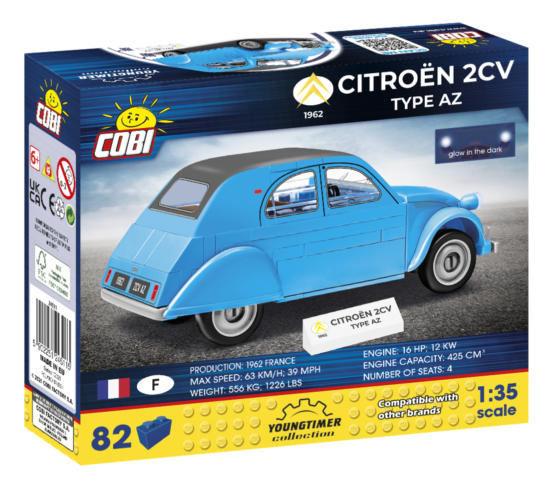 סיטרואן דה-שבו 2CV - שנת 1961