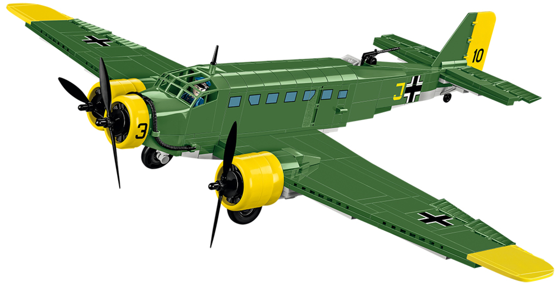 יונקרס  JUNKERS JU 52/3M (גרסה צבאית)