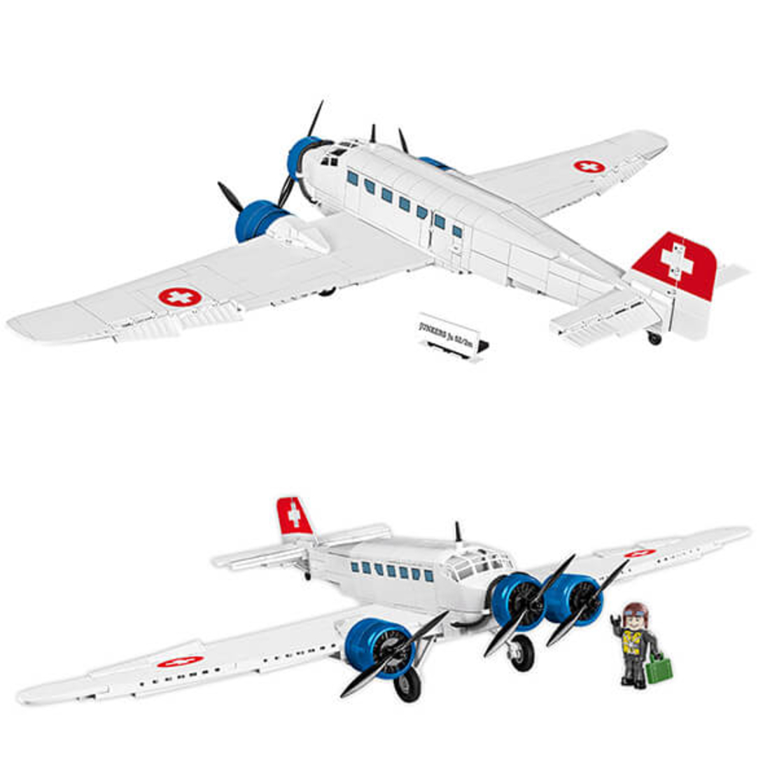 יונקרס  JUNKERS JU 52/3M שוויצרי 