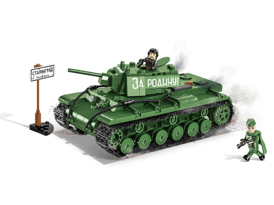 טנק KV-1 סובייטי