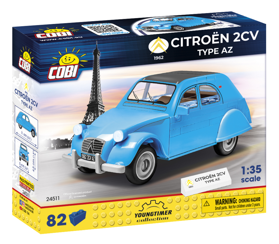סיטרואן דה-שבו 2CV - שנת 1961