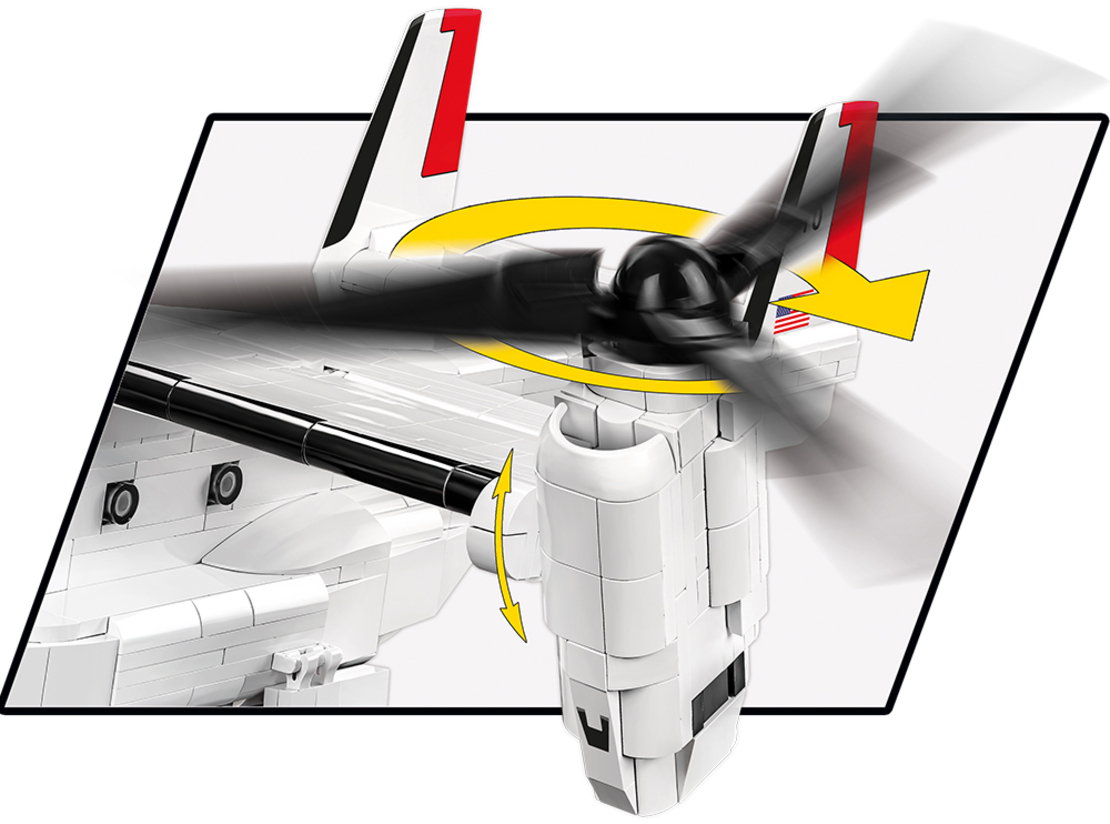 בל-בואינג V-22 OSPREY - מהדורת טיסה ראשונה