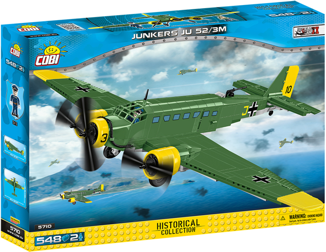 יונקרס  JUNKERS JU 52/3M (גרסה צבאית)