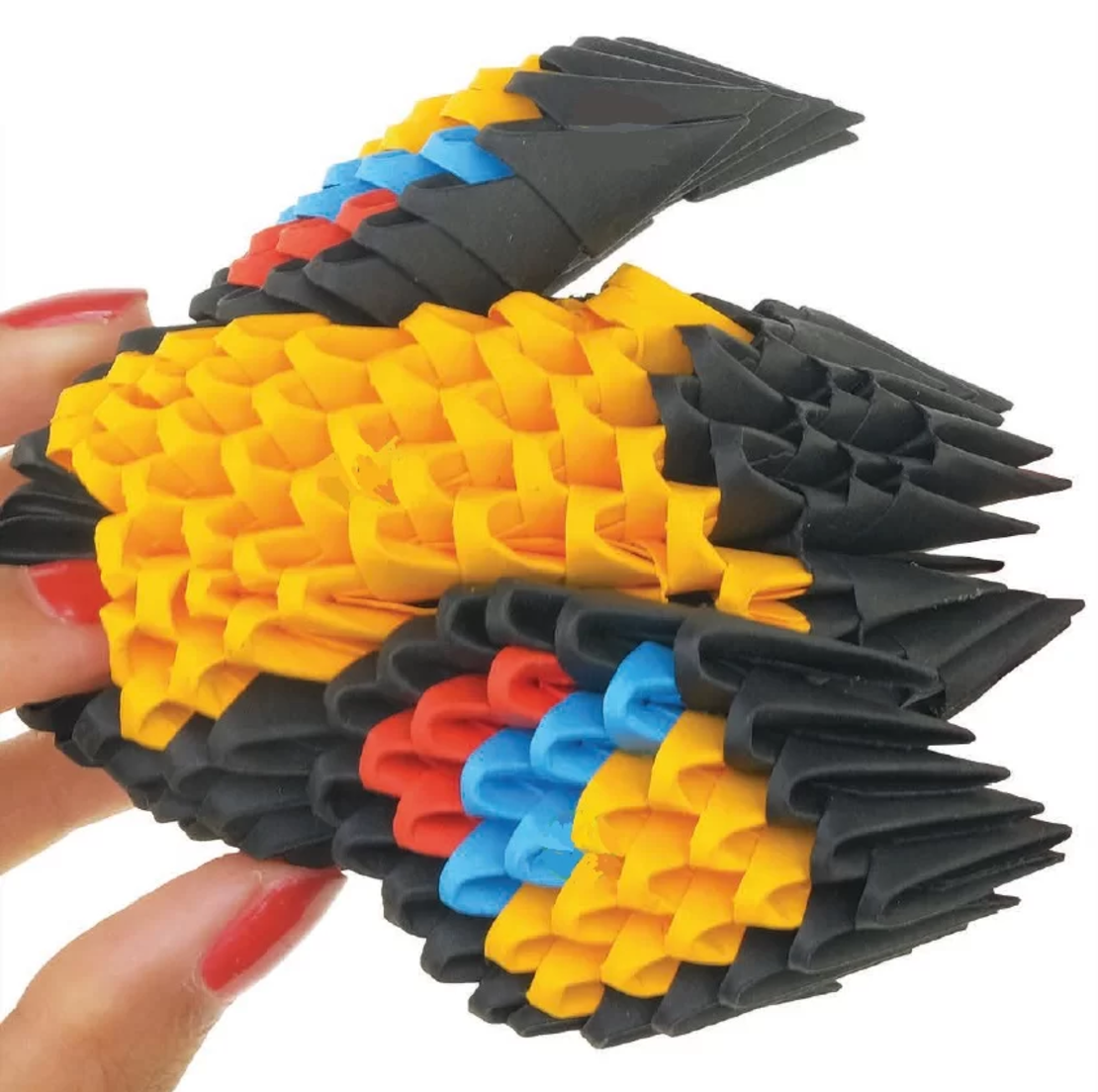 אוריגמי 3D - תרנגול