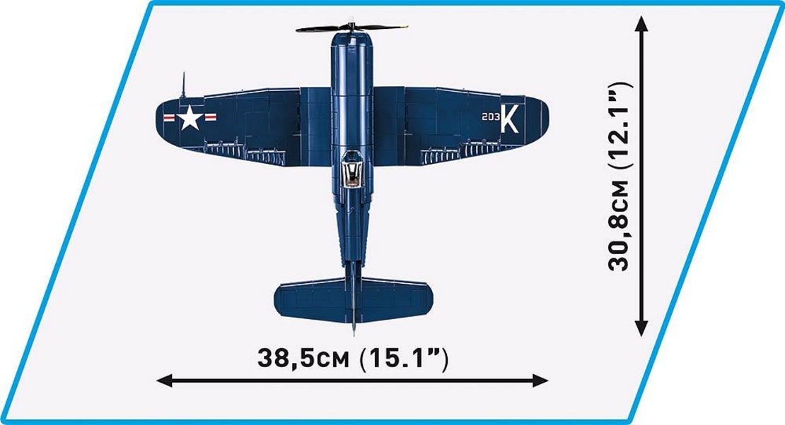 ווט F4U-4 קורסאייר