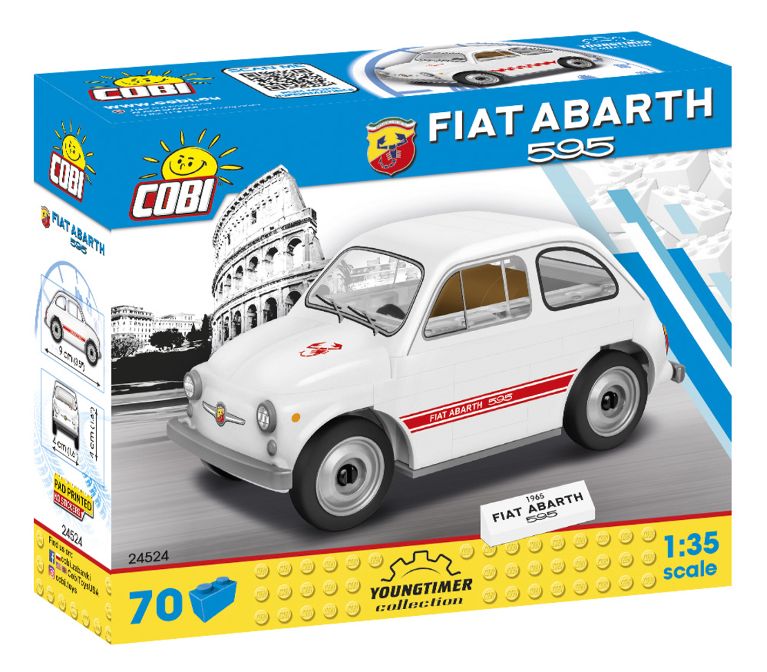 פיאט 500 קלאסית - אבארט 595 ABARTH