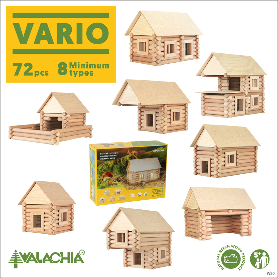 72 חלקים VARIO