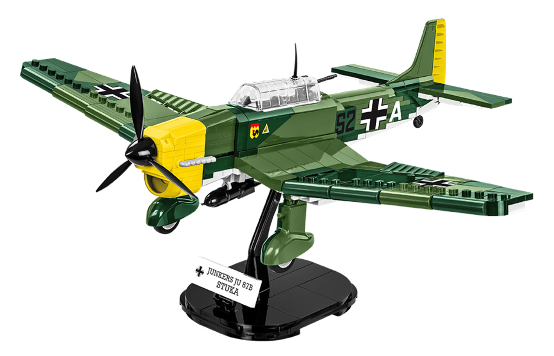 יונקרס JU 87B שטוקה - JUNKERS STUKA