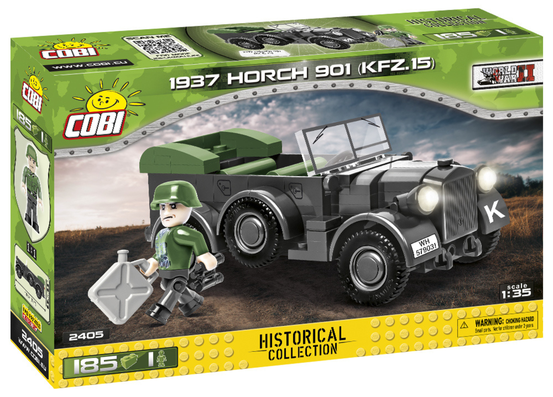 הורש 901 -  1937 HORCH 901 (KFZ.15)