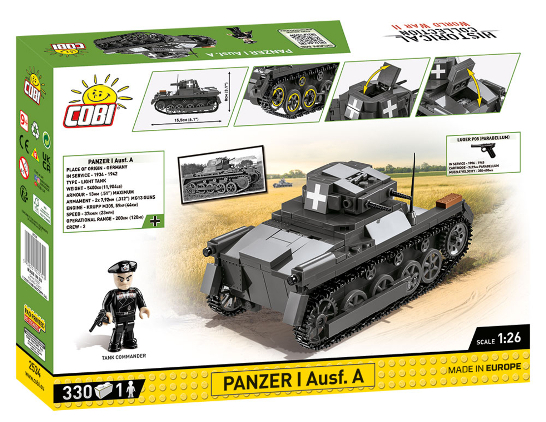 טנק פנצר 1  AUSF.A