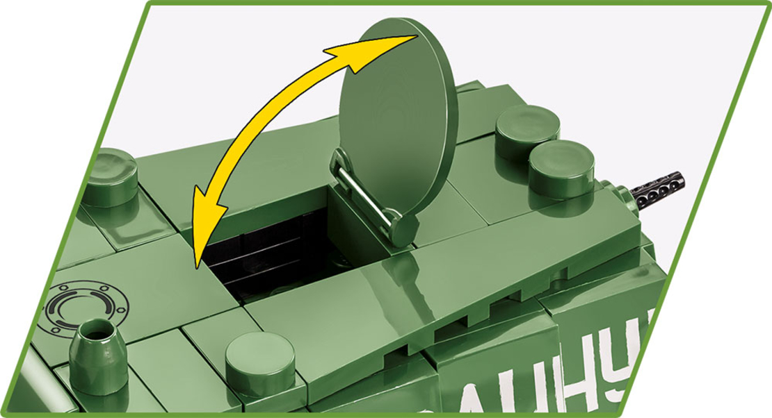 טנק KV-1 סובייטי