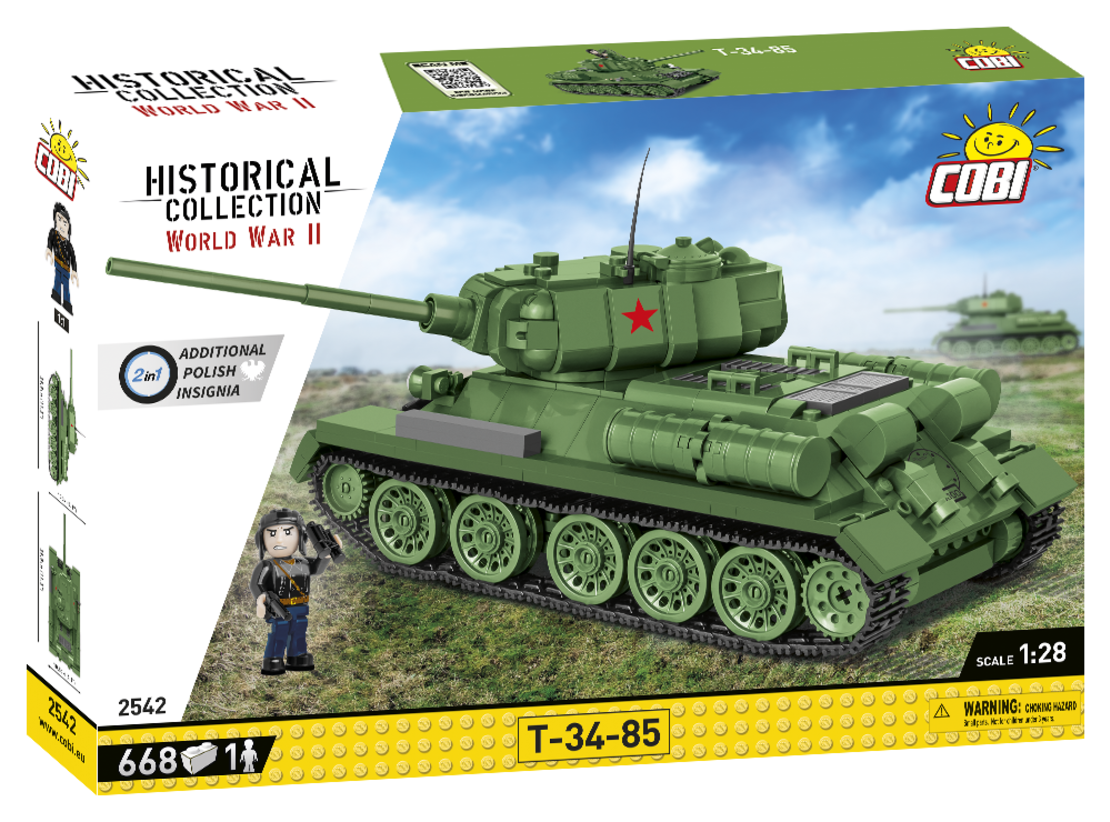 טנק T-34-85 סובייטי