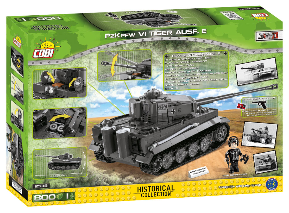 טנק טייגר 6 TIGER AUSF