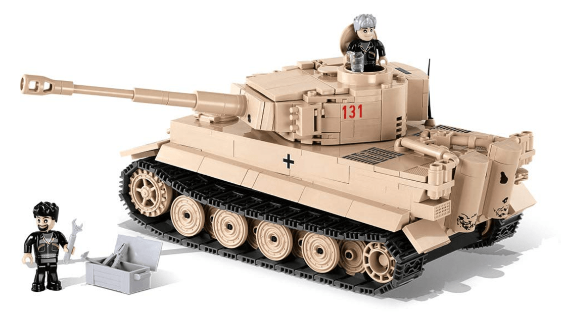 TIGER טנק טייגר 131