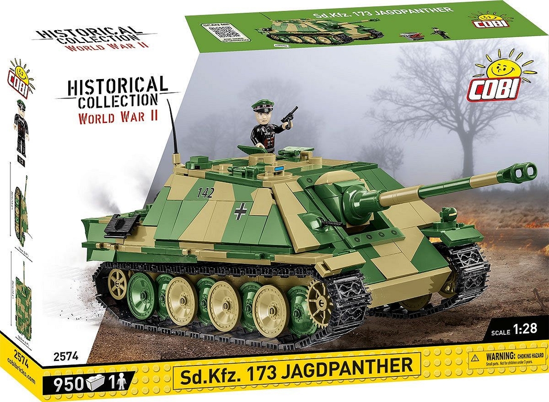 משמיד טנקים Sd.Kfz.173 יאגדפאנתר