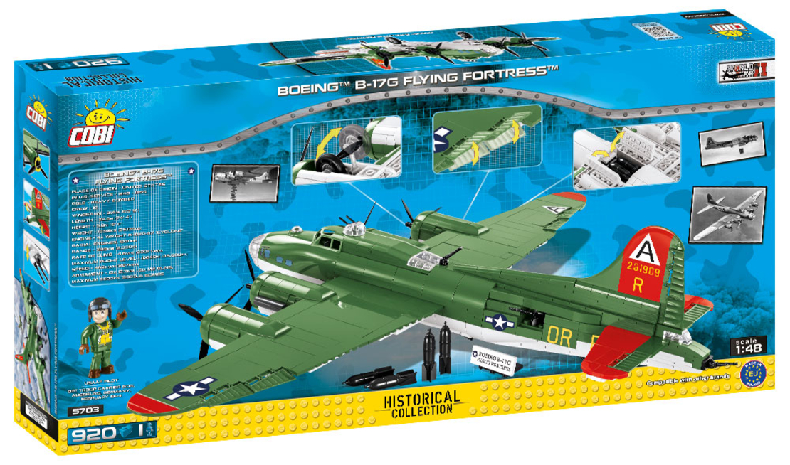 מפציץ בואינג  B-17G - המבצר המעופף