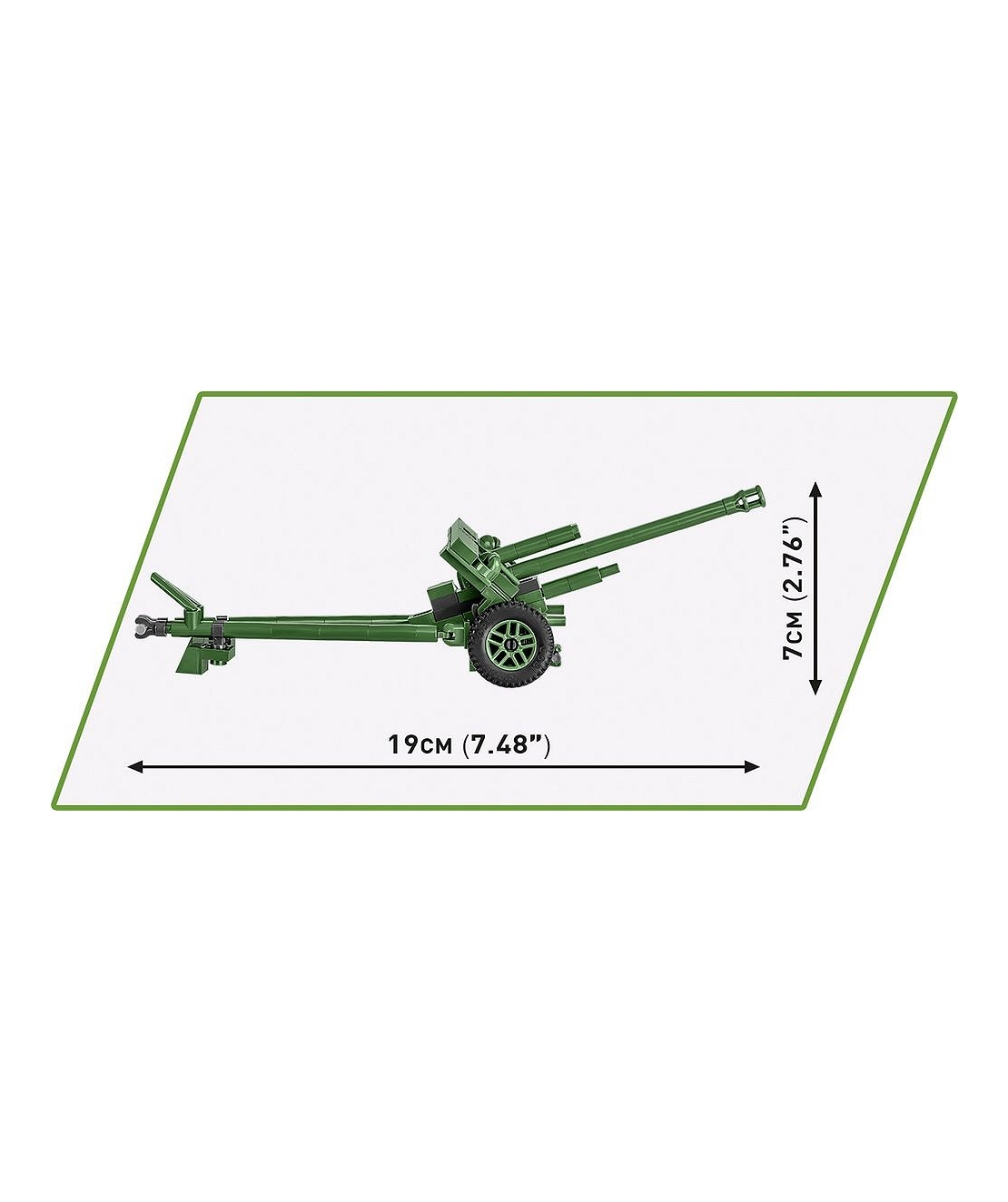 תותח שדה סובייטי ZIS-3  GUN