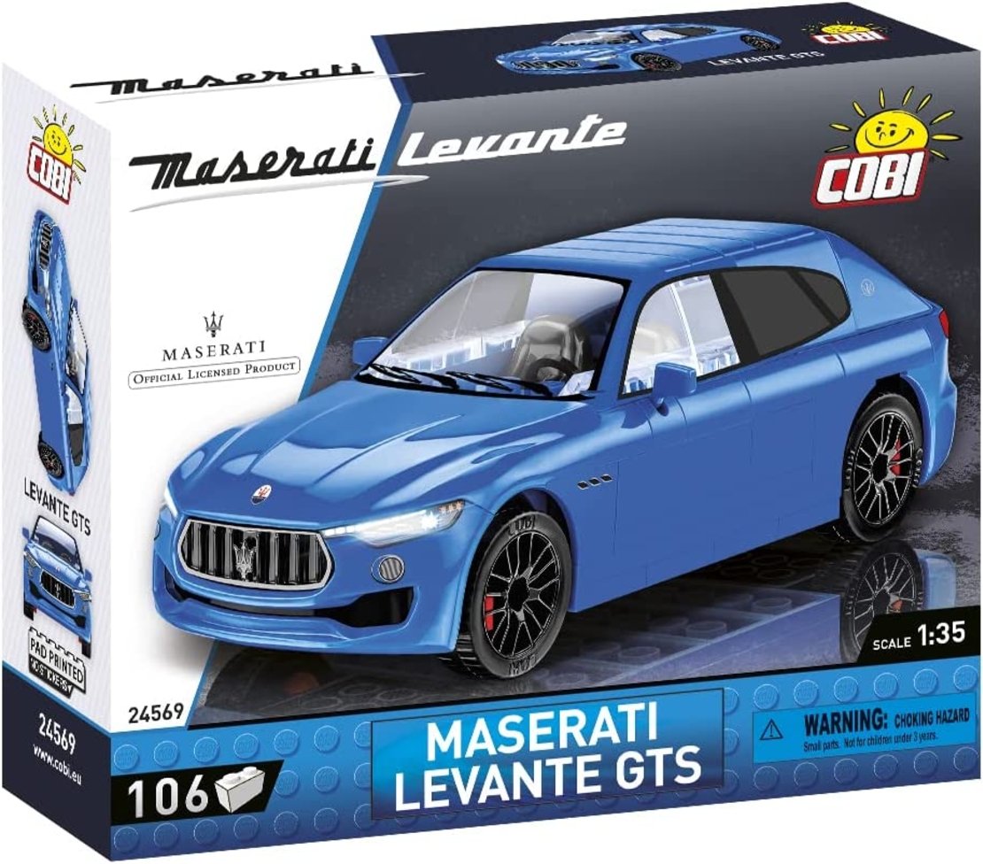 מזראטי לבנטה GTS