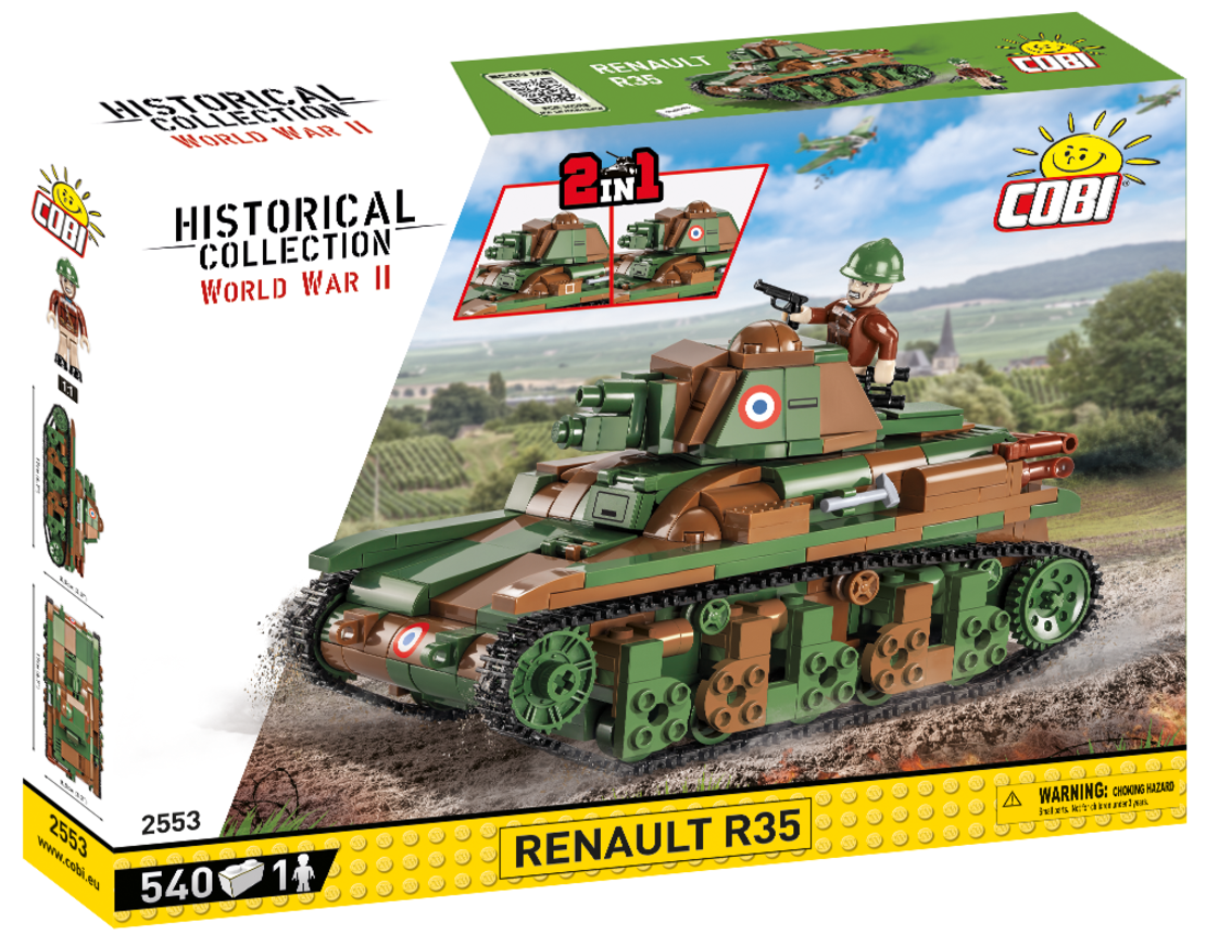 טנק רנו R35