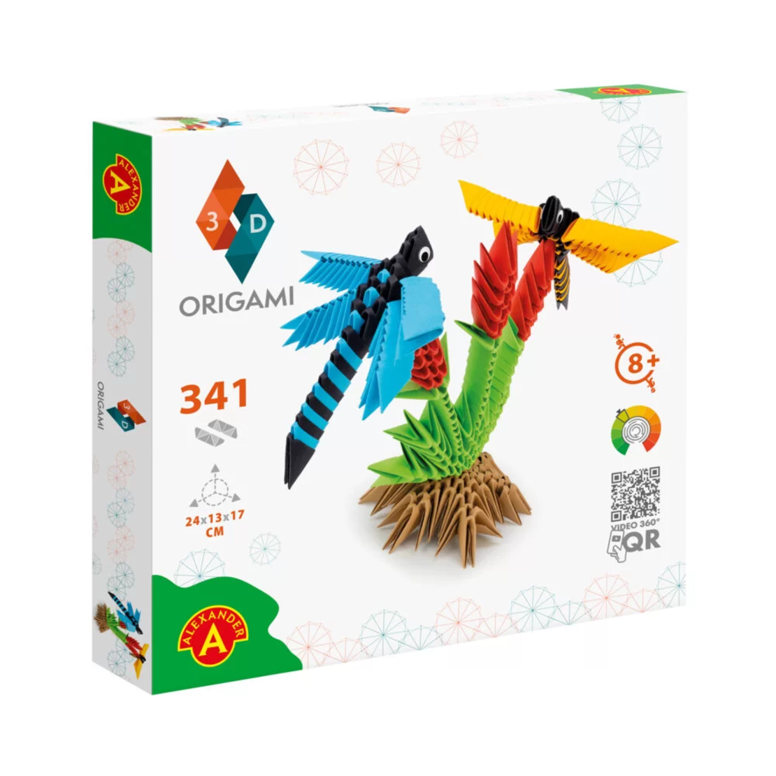 אוריגמי 3D - שפריריות