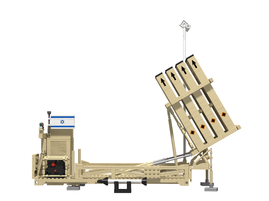 כיפת מגן - דגם להרכבה