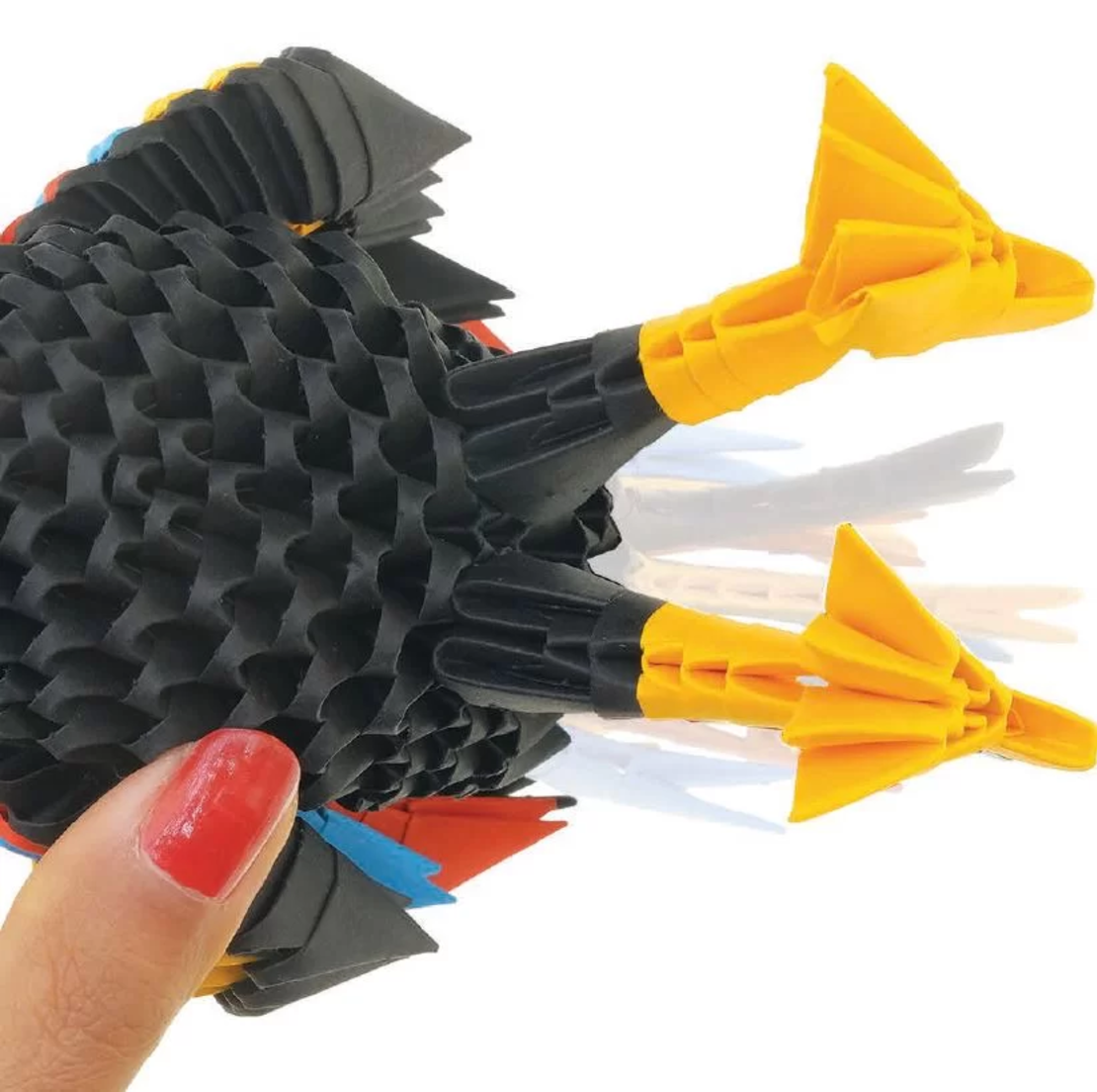 אוריגמי 3D - תרנגול