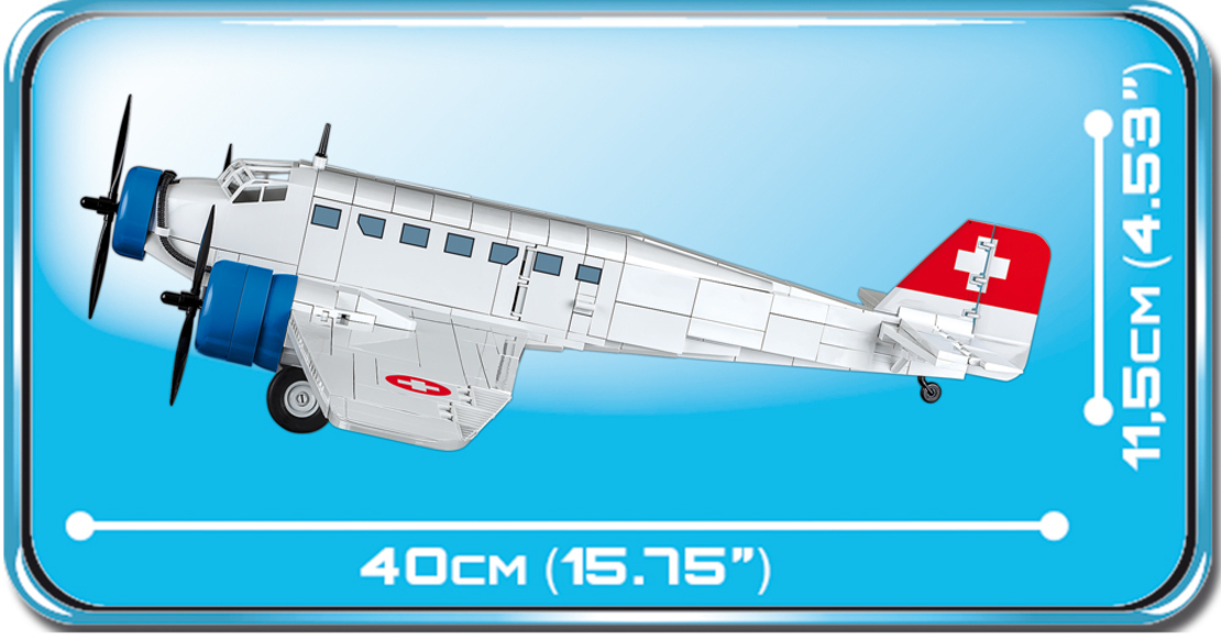 יונקרס  JUNKERS JU 52/3M שוויצרי 