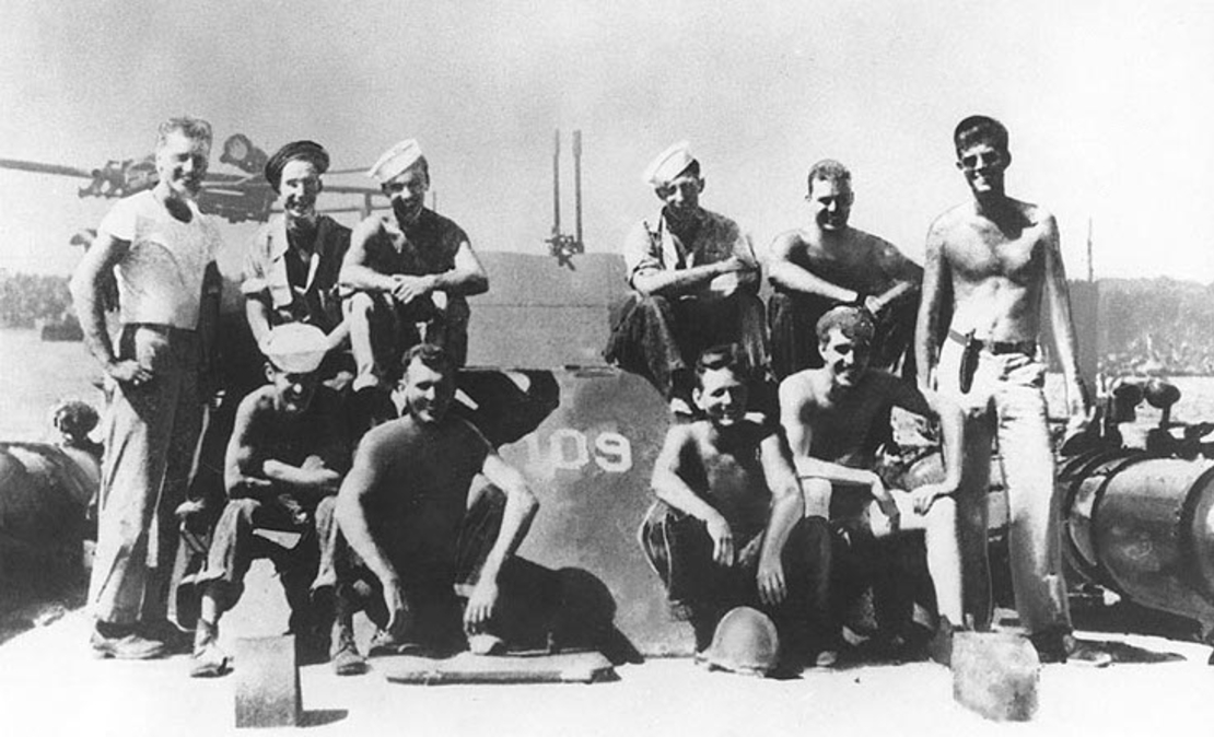 ספינת פטרול טורפדו PT-109 (ג'.קנדי)