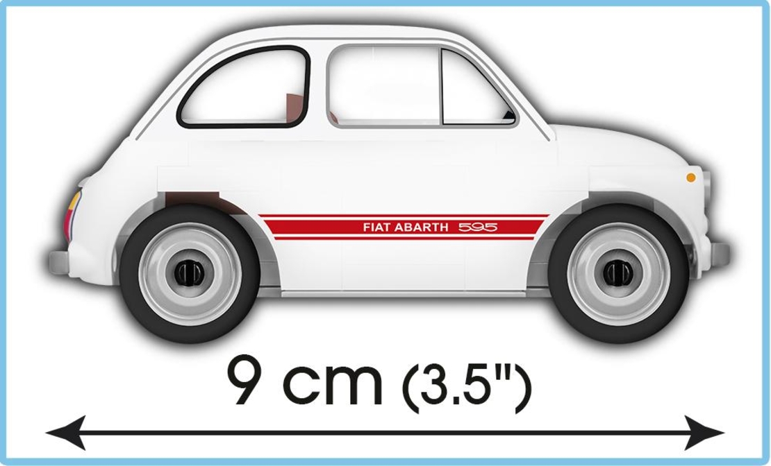 פיאט 500 קלאסית - אבארט 595 ABARTH