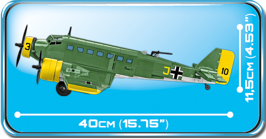 יונקרס  JUNKERS JU 52/3M (גרסה צבאית)
