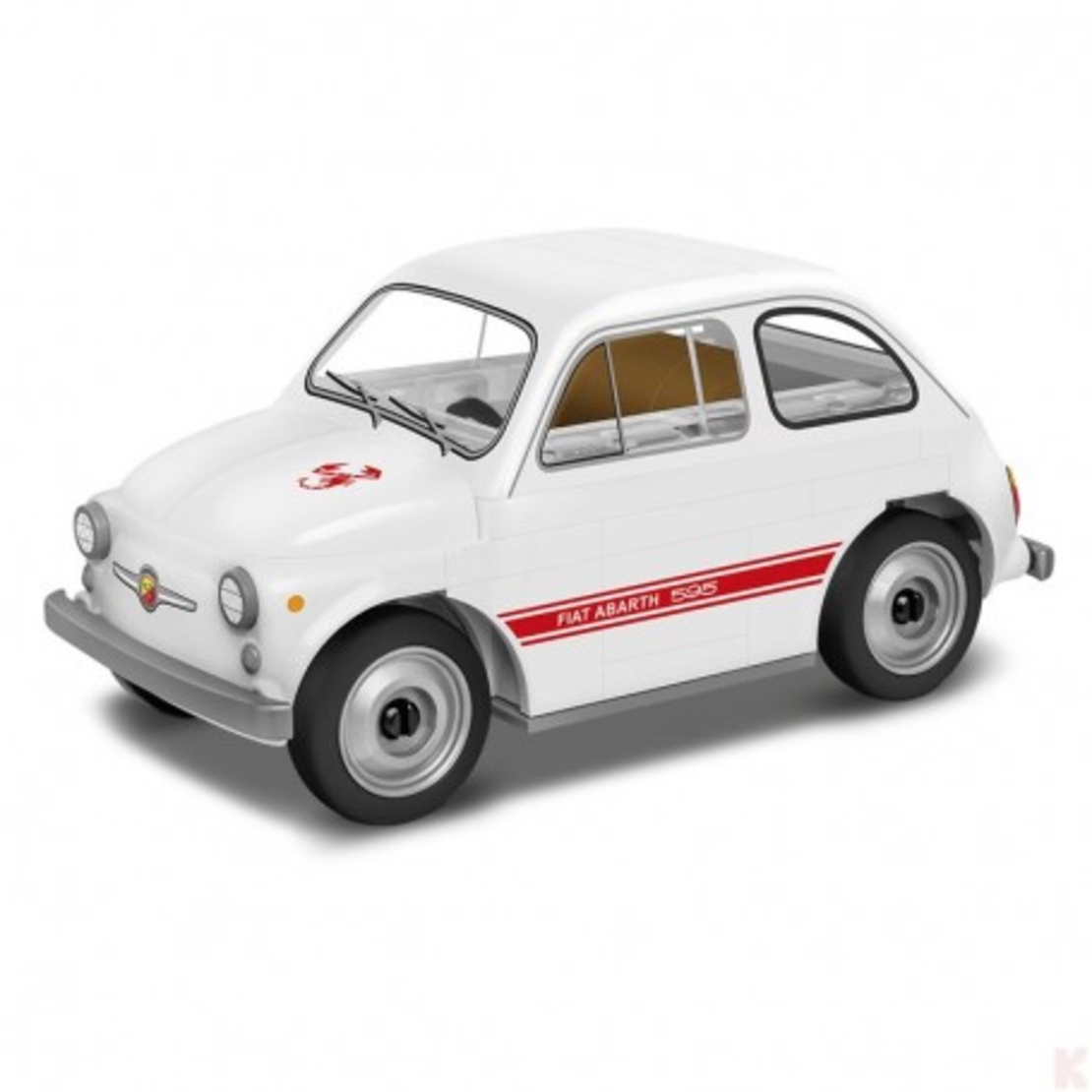 פיאט 500 קלאסית - אבארט 595 ABARTH