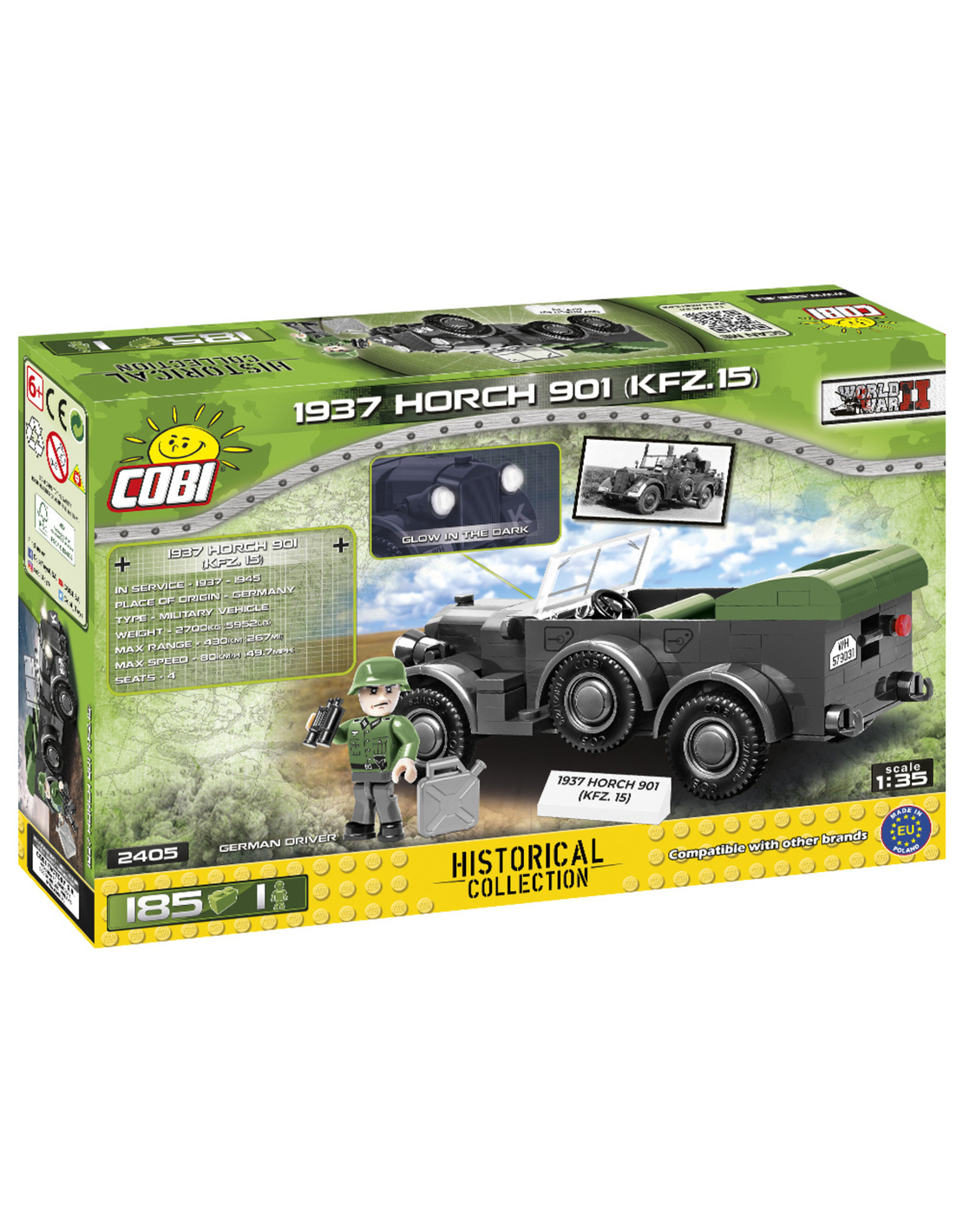 הורש 901 -  1937 HORCH 901 (KFZ.15)