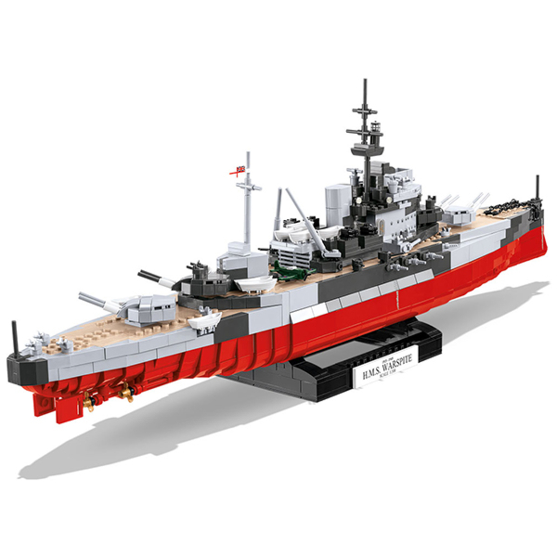 אוניית המלחמה הבריטית וורספייט HMS WARSPITE