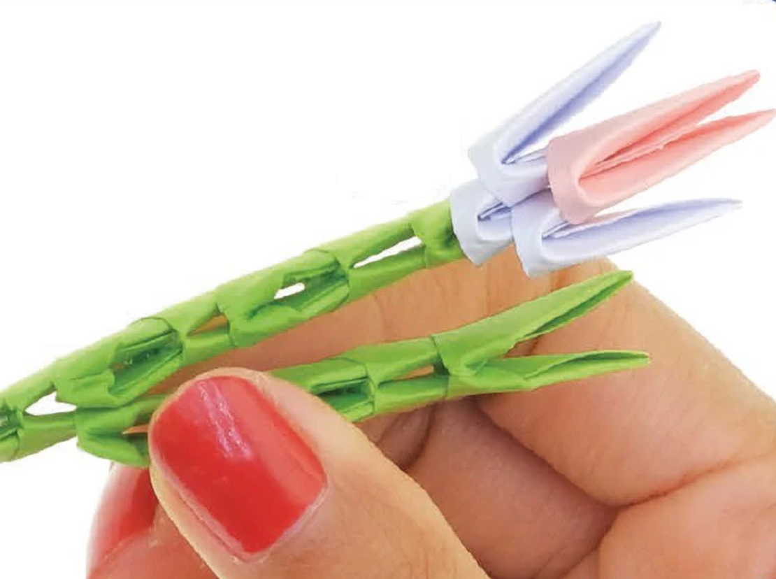 אוריגמי 3D - פלמינגו