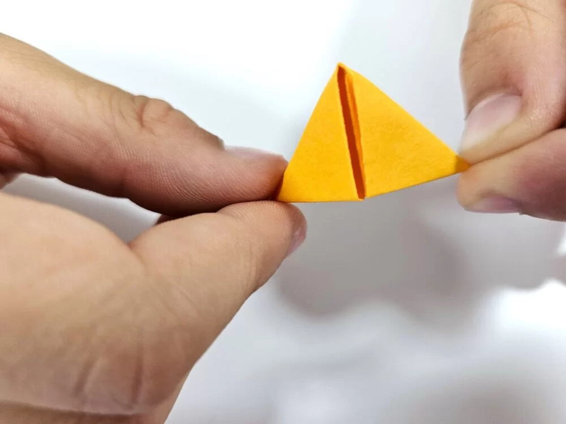 אוריגמי 3D - נחש קוברה